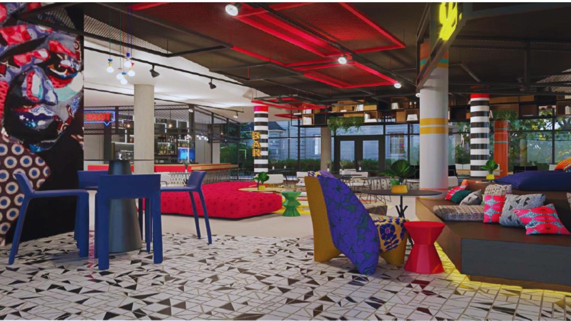Готель Ibis Styles Дакар Екстер'єр фото